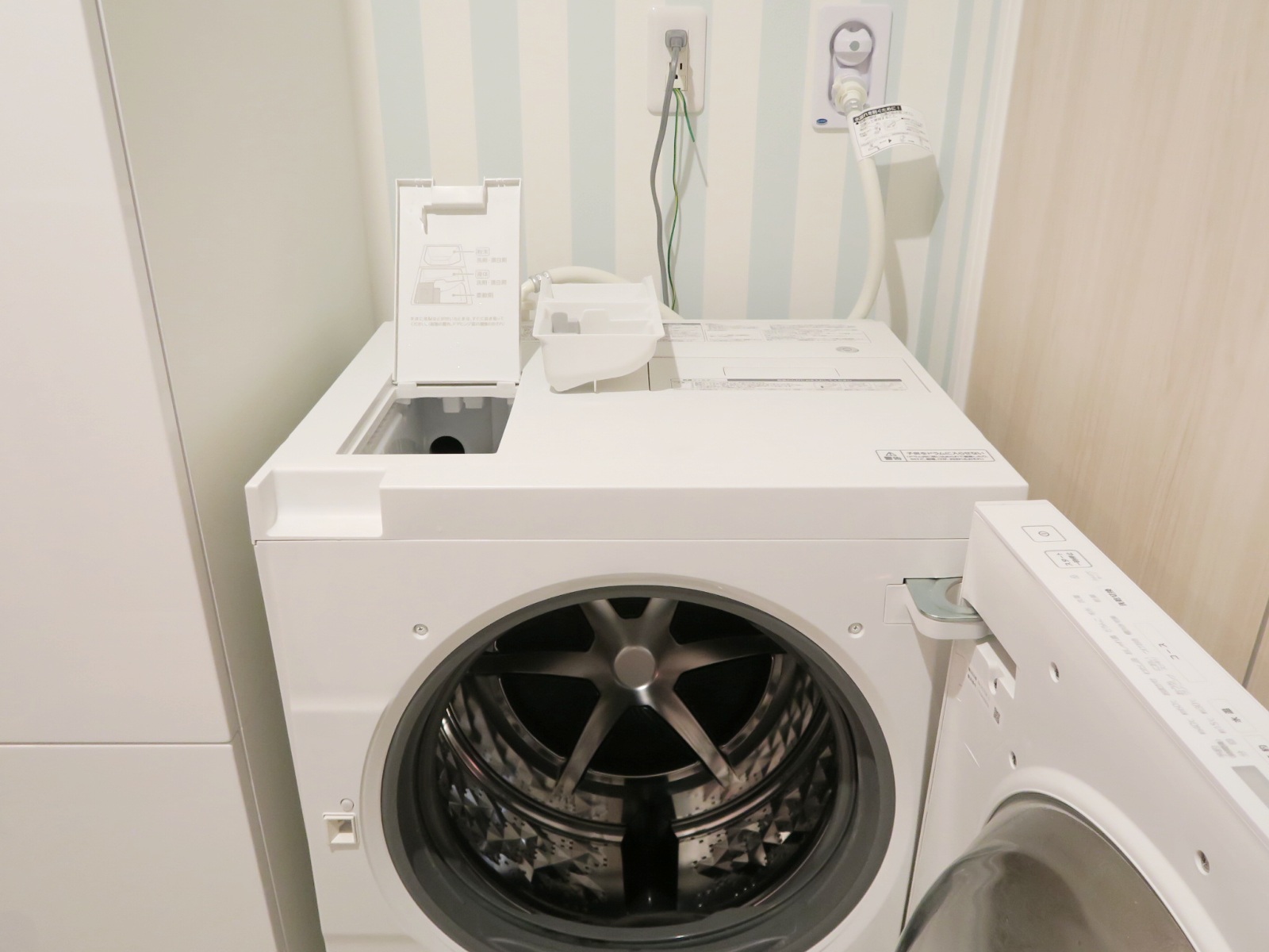 ドラム式洗濯機 クリーニング・修理